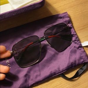 NWOT - Gucci Women's GG0394S GG/0394/S 001